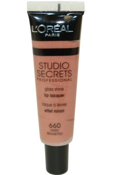L'Oreal Studio Secrets Professional lūpų blizgesys - 660 Dark Brunettes