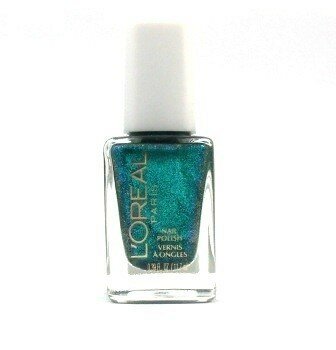 L'Oreal nagų lakas - 324 Blue Marine
