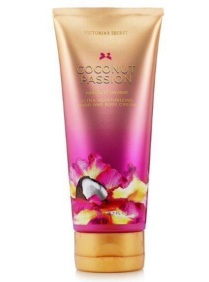 Rankų ir kūno kremas - Coconut passion
