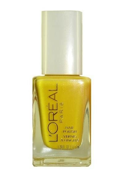 L'Oreal nagų lakas - 322 Yellow Seahorse
