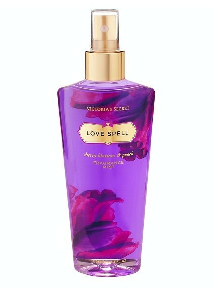 Aromatinis kūno purškiklis - Love spell 