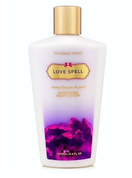 Aromatinis kūno losjonas - Love spell