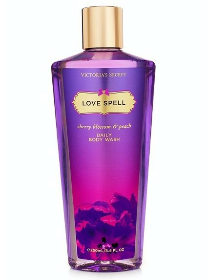 Aromatinė dušo želė - Love Spell