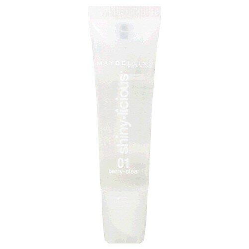 Maybelline Shiny - Licious bespalvis lūpų blizgesys - 01