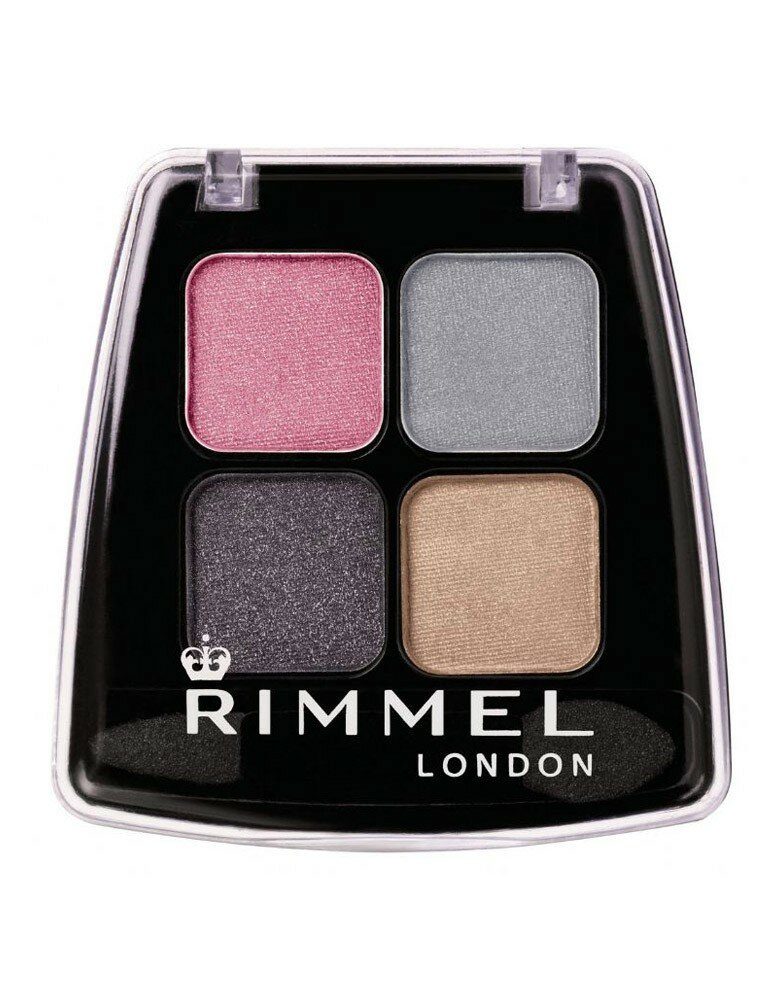 Rimmel Colour Rush Quad akių šešėliai - 013 Sweet Smoulders