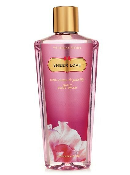 Aromatinis kūno prausiklis - Sheer Love 