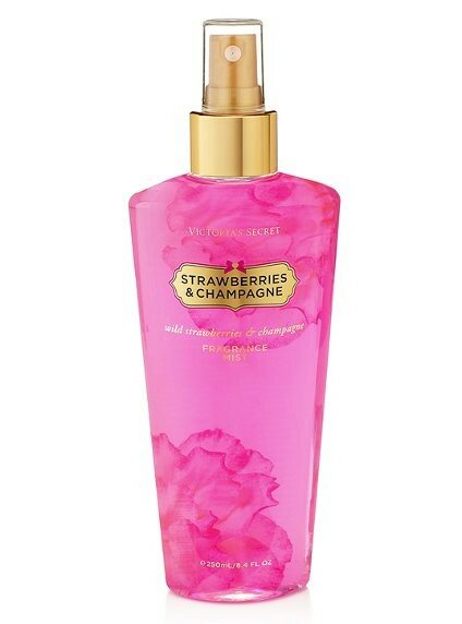 Aromatinis kūno purškiklis - Strawberries & Champagne