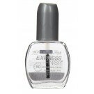 Maybelline Express Finish 50 Second nagų lako pagrindas ir viršutinis sluoksnis - bespalvis (10)