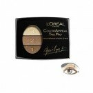 L'Oreal Colour Appeal 3 spalvų akių šešėliai - No. 317: Penelope Cruz - Honey Brown
