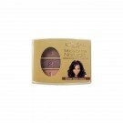 L'Oreal Made For Me Naturals antakių ir 2 spalvų akių šešėliai - No. 406 - Dark Skin Tones